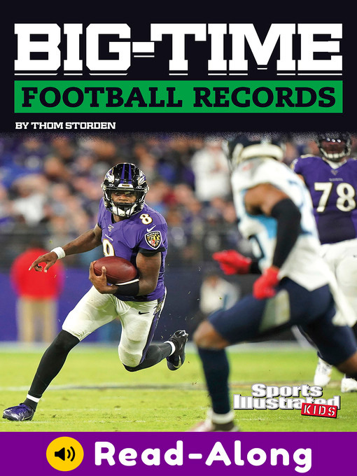 Title details for Big-Time Football Records by Thom Storden - Available